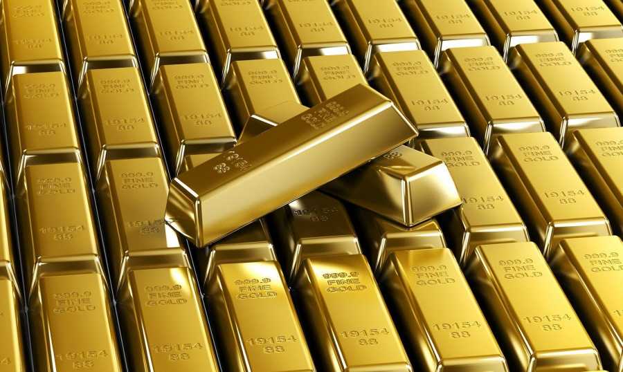 المركزية هبوط أسعار الذهب